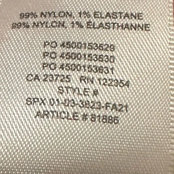 Babaton Cream Ribbed Mock-Neck Tank - Picture 5 of 6